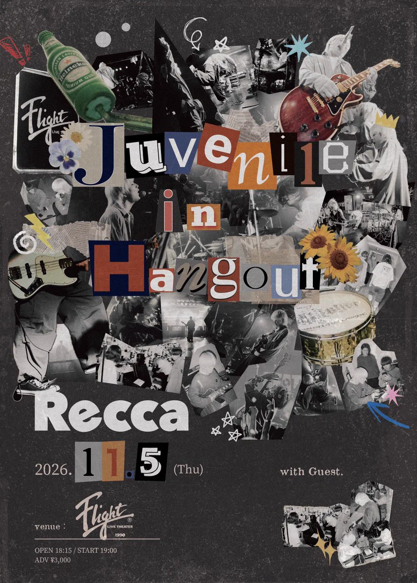 Recca (@Recca_band) / X