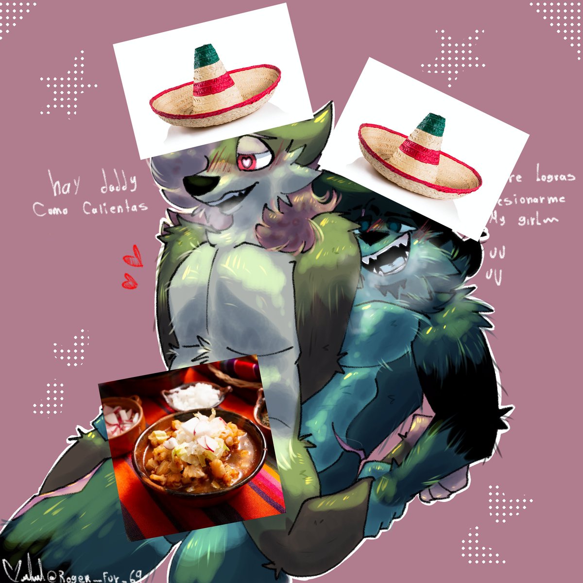 ROGER_FUR_69's tweet photo. IT'S A DELICIOUS POZOLE !!! https://t.co/SHfMkjj6vc