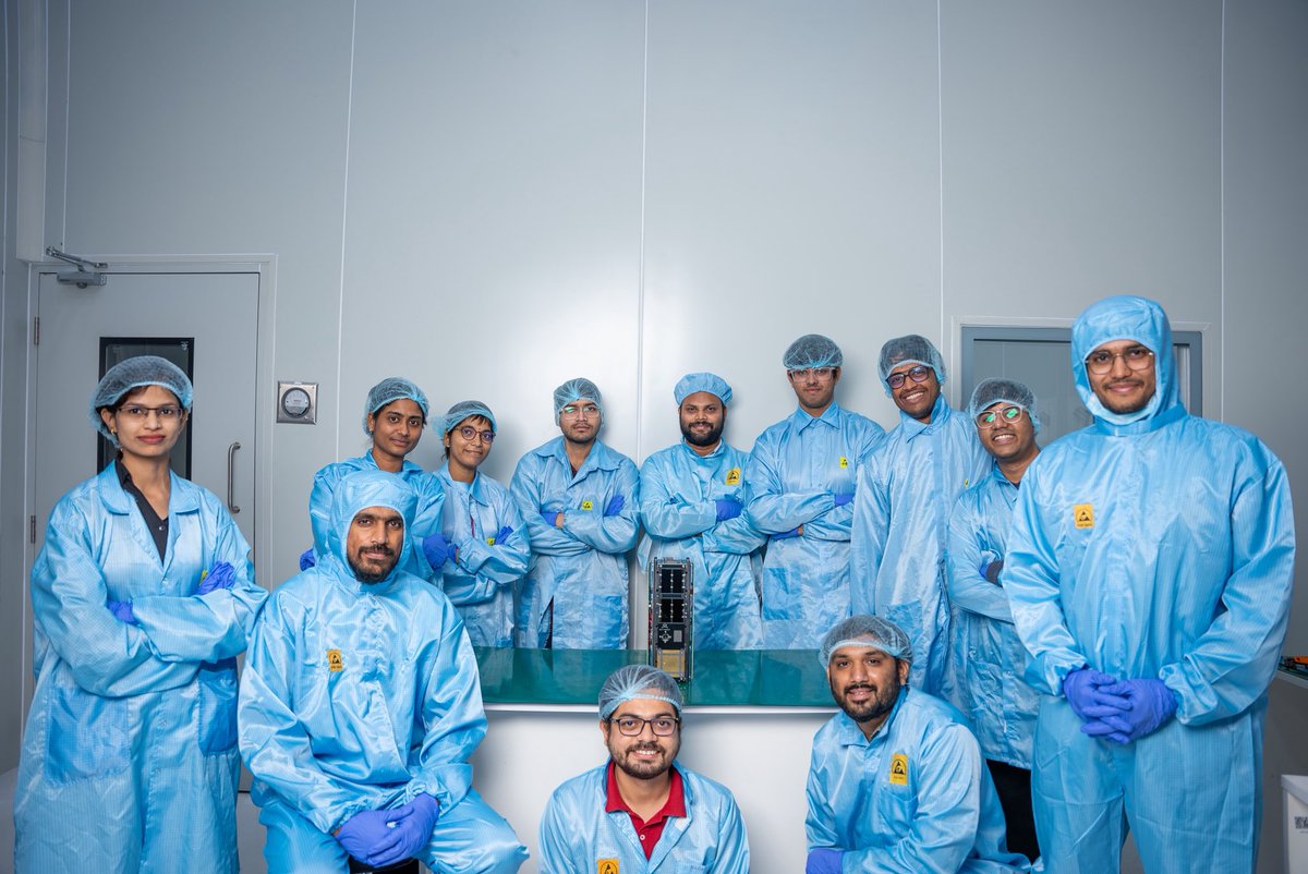 SkyrootA's tweet photo. Behind every milestone are engineers who dared to build what didn’t exist before.

On 18 July 2026, Skyroot’s engineers took India’s private space sector to orbit for the very first time — a moment built over years, one idea, one test and one challenge at a time.

This #EngineersDay, here’s to everyone building from India, for the world. 🇮🇳🚀

#Vikram1 #SkyrootAerospace