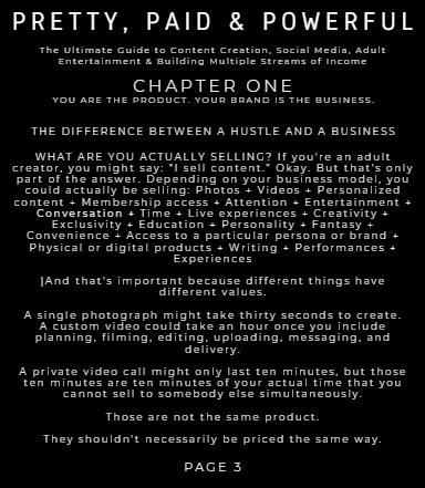 prettypaidbook's tweet photo. Here's a preview of what's to come... 📖

#prettypaidandpowerful #prettypaidpowerfulbook #prettypaidbook #adultcontent #contentcreators #adultsonly #xxx #newbook #adultbooks #onlyfans #fetlife #manyvidz #fansly https://t.co/kVVouotg2U