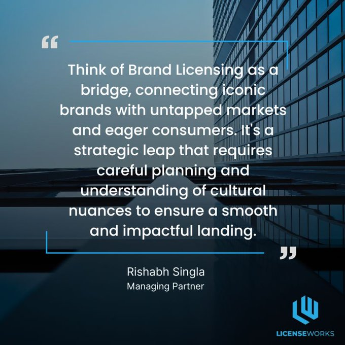 LicenseWorks's tweet photo. Unlocking New Markets with Brand Licensing! 
In today's competitive global market, brands are constantly seeking ways to expand their reach. One powerful strategy is Brand Licensing, which allows iconic brands to enter new markets with confidence. Way to successful expansion. https://t.co/X7bOmaL2hh