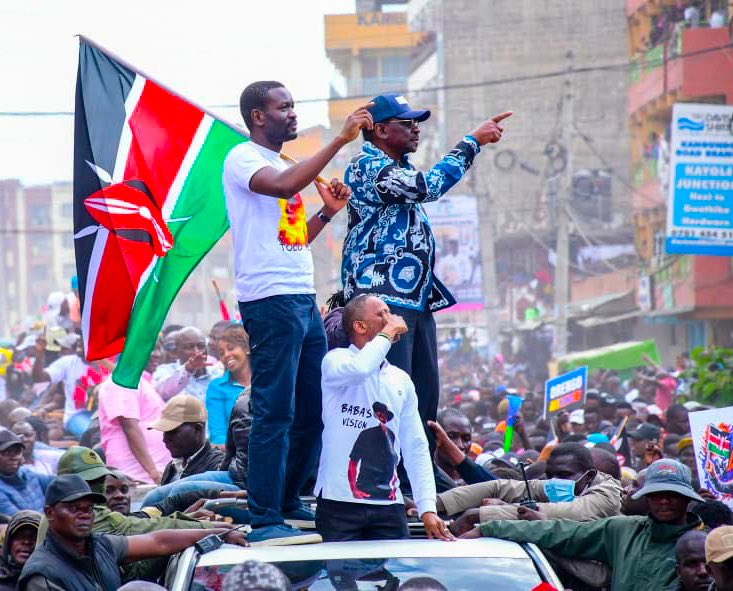 orengo_james's tweet photo. They seek to divide us by identity because they cannot withstand us in unity.

Kenyans we will not let you down ! https://t.co/aABVzdCD0V
