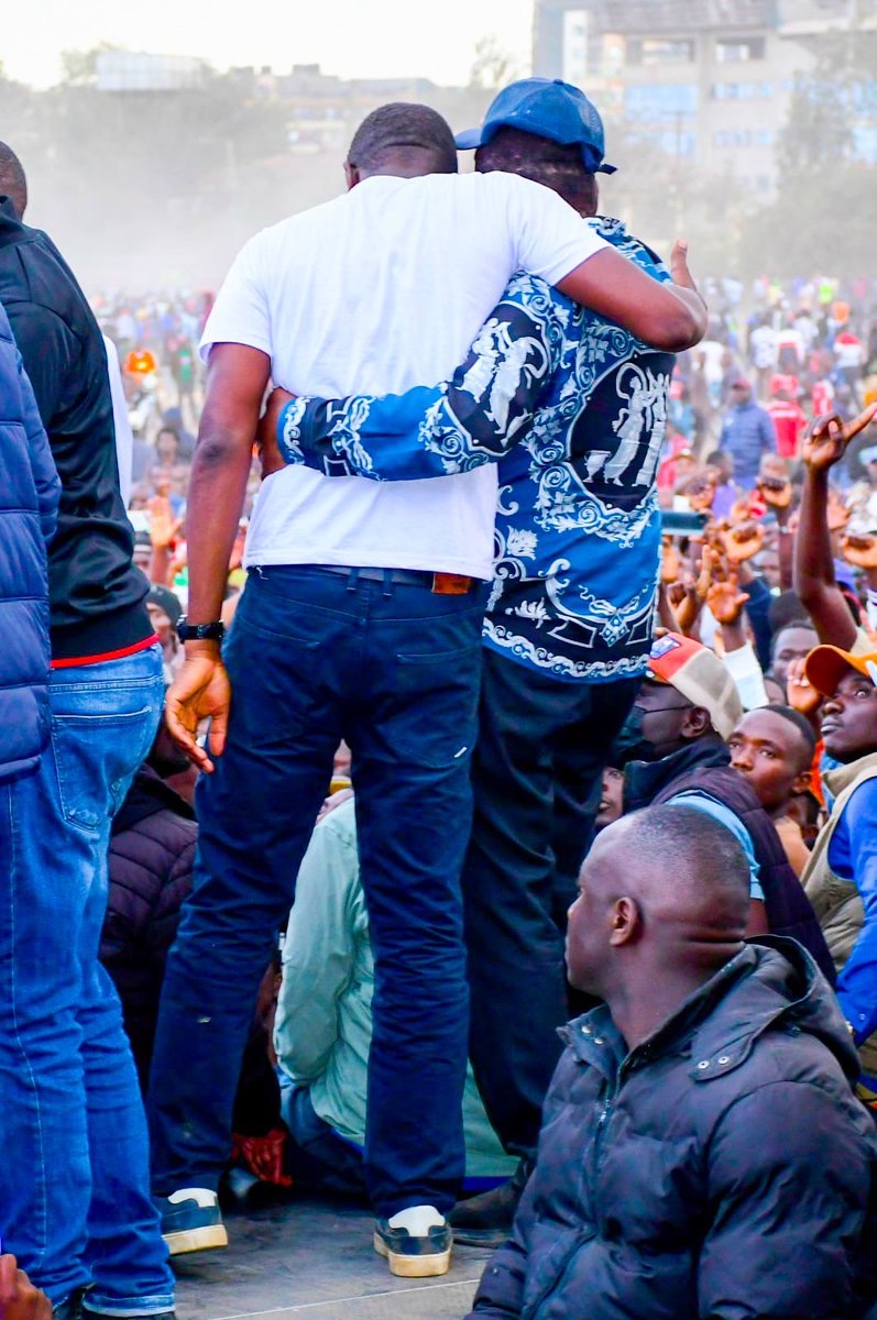 orengo_james's tweet photo. They seek to divide us by identity because they cannot withstand us in unity.

Kenyans we will not let you down ! https://t.co/aABVzdCD0V
