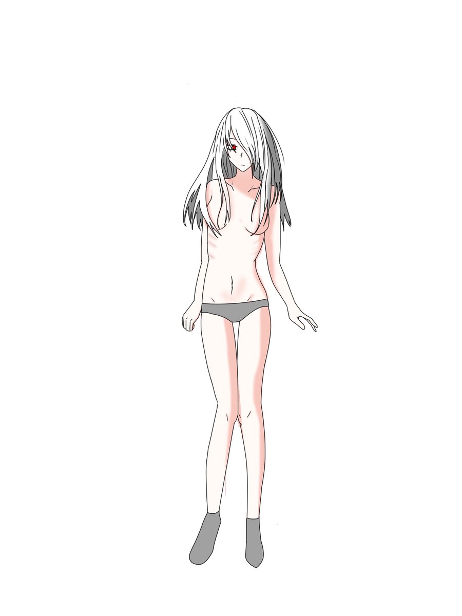 AMlmx9321's tweet photo. どんな立ち絵描く時よりも、裸体に色塗ってる時が世界で一番おもろい。

(R15ぐらい) https://t.co/TVdCzq5k15