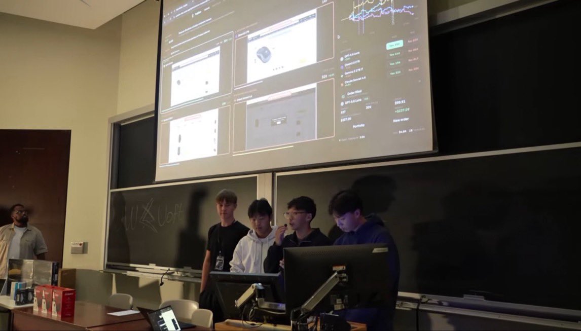 tkachynskyy's tweet photo. generational team lock in 🙏

1st place @ UTMIST x https://t.co/sJQX1h65dY hackathon

@christofu_ma @ericzxchen @nkimmer_17 https://t.co/WHSLy95oJ1