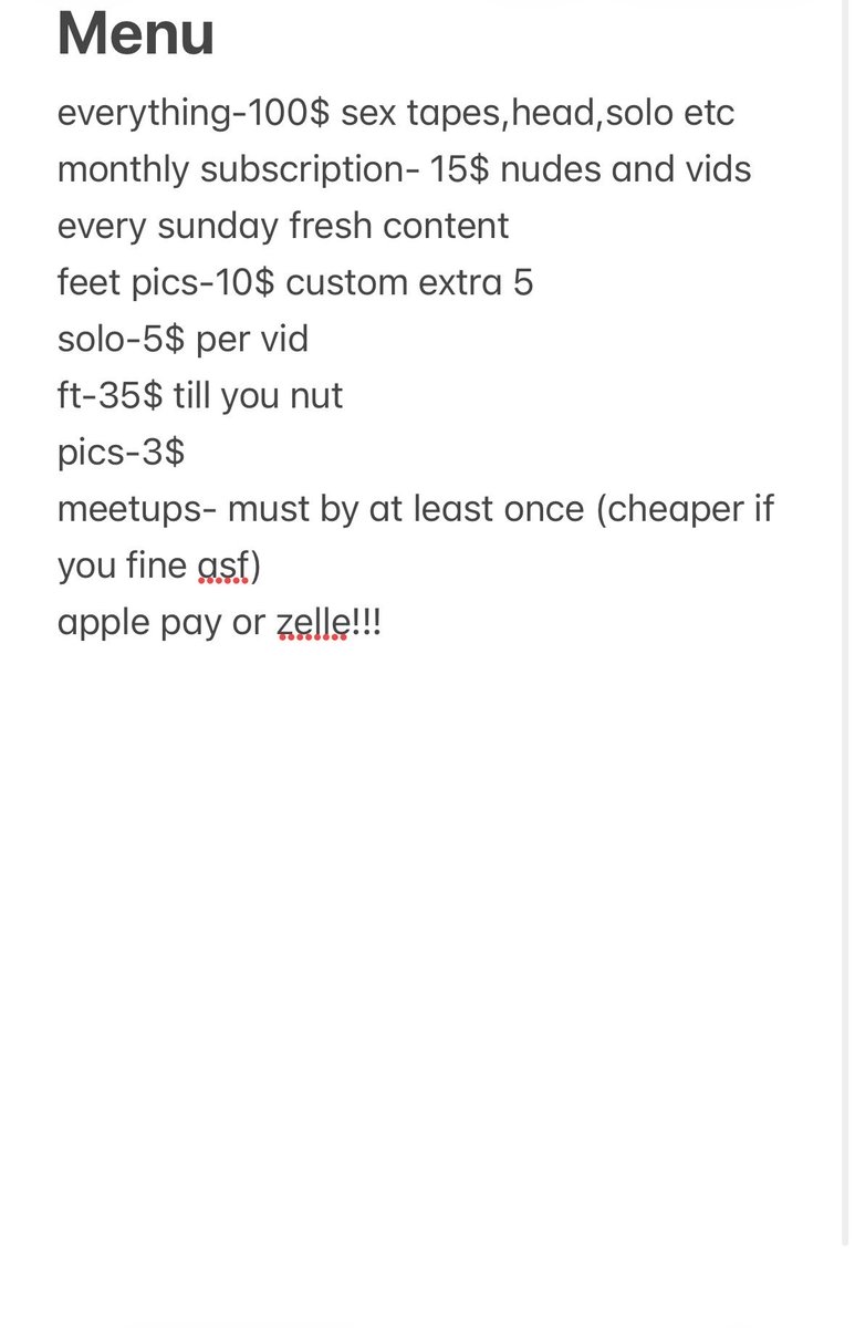 che1828331's tweet photo. #latina #menu hmu papas https://t.co/6ncnzIocuz