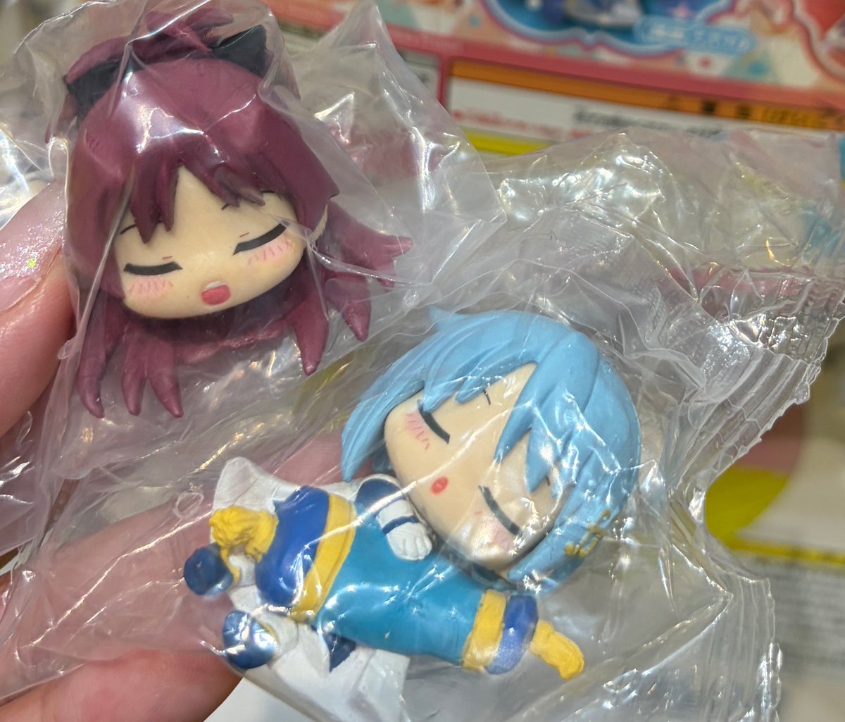 0925mikitq's tweet photo. 【交換】魔法少女まどか☆マギカ　まどマギ おねむたん　ガチャガチャ

譲：さやか、杏子
求：まどか、ほむら

小田急線沿い、都内で交換希望

お気軽にお声がけください🙇‍♂️ https://t.co/euRfspzXc8