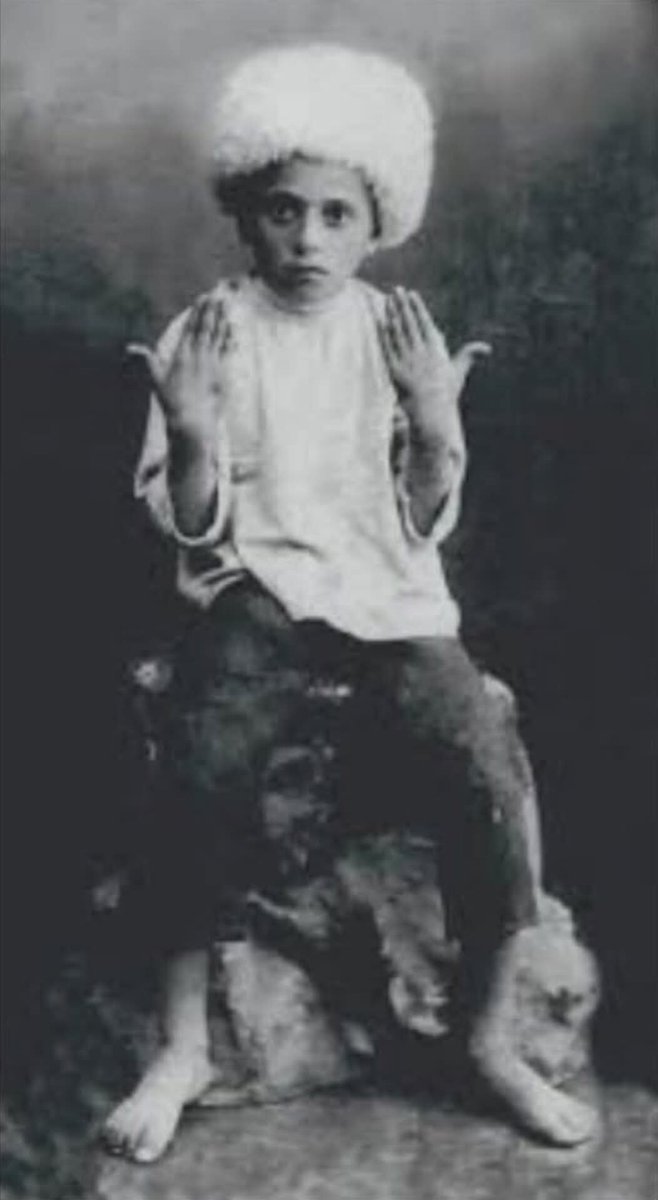 archeohistories's tweet photo. Aurora Mardiganian, a survivor of Armenian genocide of 1915–1923, described how Ottoman tormentors "crucified" sixteen young Armenian... 

In spring of 1915, in a remote corner of the Van province, during the height of the Armenian Genocide, a 10 year-old boy named Musheghik endured an unspeakable horror — he was crucified. Following orders from Turkish commander Halil Kut, dozens of Armenian children from his village, aged between 5-10, were nailed to wooden crosses as if their very existence posed a threat. One by one, in silence, their innocence was extinguished. But in a twist of fate, Musheghik was pulled from death. A Turkish officer — a Yuzbashi and a friend of the boy's family — defied his orders and rescued him, lifting him from the cross.

The victims were crucified to crosses in the film Auction of Souls (1919), which was based on her novel Ravished Armenia. However, Mardiganian confirmed to film historian Anthony Slide about 70 years later that the scenario was way worse. She recounted what turned out to be a punishemnt of impalement. According to her "The Turks didn't make their crosses like that. Turks made little pointed crosses. They took the clothes off the ...... They made them bend down, and after raping them, they made them sit on the pointed wood, through the ....... That's the way they killed – Turks. Americans have made it a more civilized way....They can't show such terrible things." However, there is the case of Mousheghik,a boy from the village of Dizi of Van province who was photographed showing the holes in his hands after he was crucified, in 1915.

Musheghik came from a family of fourteen. Only he and his mother survived. His father and three uncles were executed while marching with a forced labor battalion en route to Bashkale following Ottoman mobilization of 1914. One of his brothers perished during the deportations from Van, and another, who managed to reach Baku, later succumbed to the despair of exile. From a thriving home filled with voices, love, and laughter, only two remained — scarred, silent, and carrying the unbearable burden of memory.

He bore witness to the collapse of his entire world. Though he lived, the trauma was etched into his flesh — his hands forever marked by the nails that once pinned him to wood. Musheghik's survival was not just a miracle; it was a defiance of annihilation. He rarely spoke of what he endured, but his silence echoed the screams of the lost. His story is not just one of survival, but a haunting reminder of a suffering too vast for words — one that must never be forgotten.

Then there was the propaganda story of the "Crucified Soldier". British newspapers reported that a Canadian POW was crucified with bayonets on a barn door or a tree by his German captors. Around April of 1915, three witnesses claimed to have seen an unidentified crucified Canadian soldier near the battlefield of Ypres, Belgium, but eyewitness accounts were somewhat contradictory, no crucified body was recovered, and the identity of the crucified soldier was not discovered at the time.

#archaeohistories