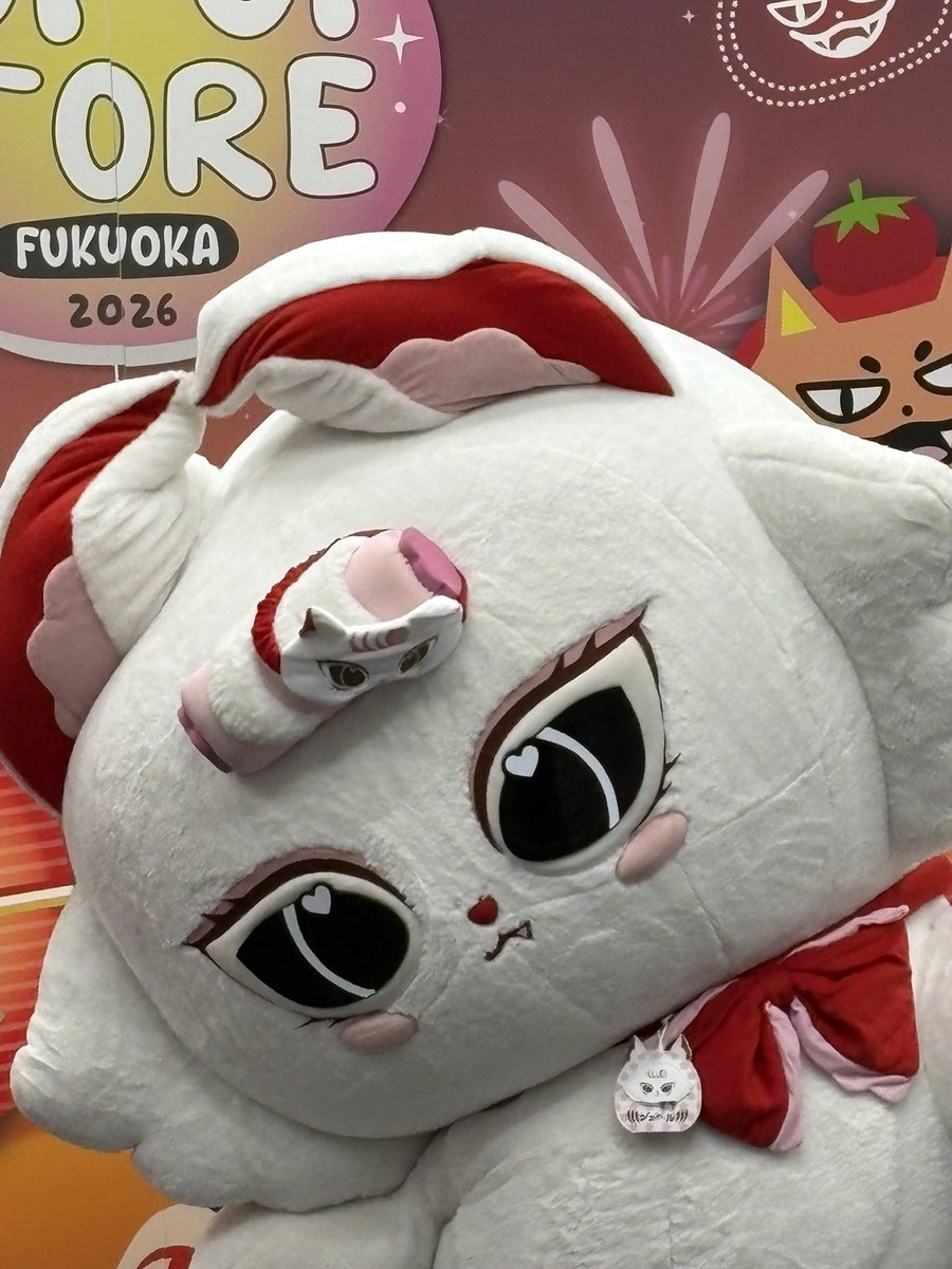 _yukiis's tweet photo. หลงว่ะ ดูดิ ไปมาลาไหว้ ก้มหัวเคารพ โบกมือบายๆ โพสเริ่ดๆ ขายของเก่งด้วย เฮ้อออ น่ารักขนาดนี้ มาให้เจอบ่อยๆได้มั้ย

#JEWEL #GMMTVPOPUPSTOREINFUKUOKA2026 https://t.co/59FAnLq7mF