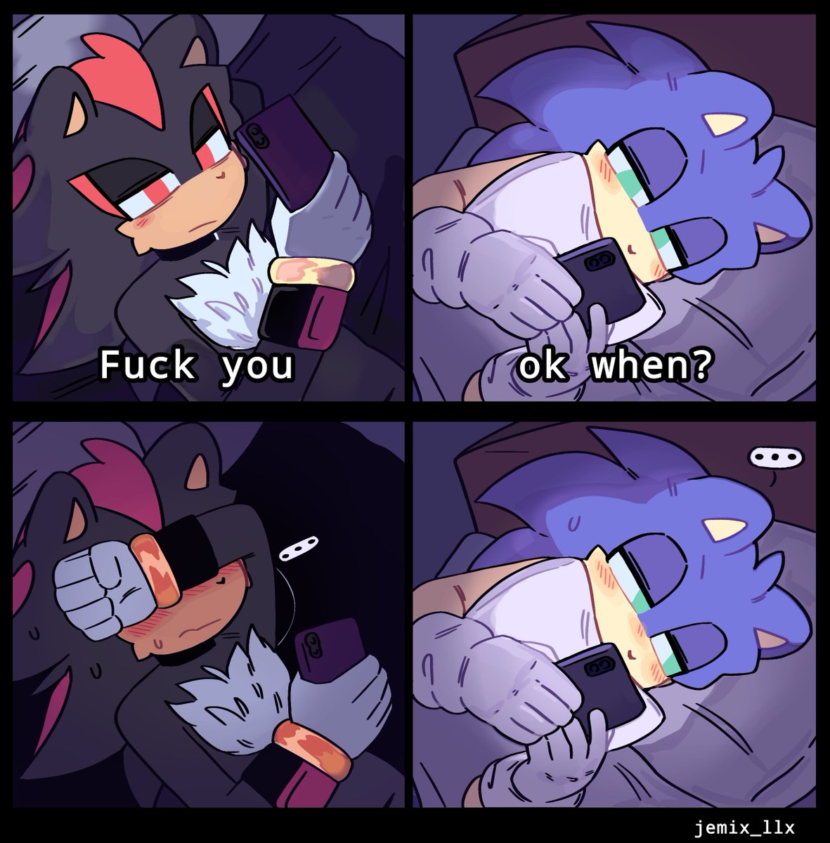 jemix_llx's tweet photo. #sonadow https://t.co/2lhaC3jll1