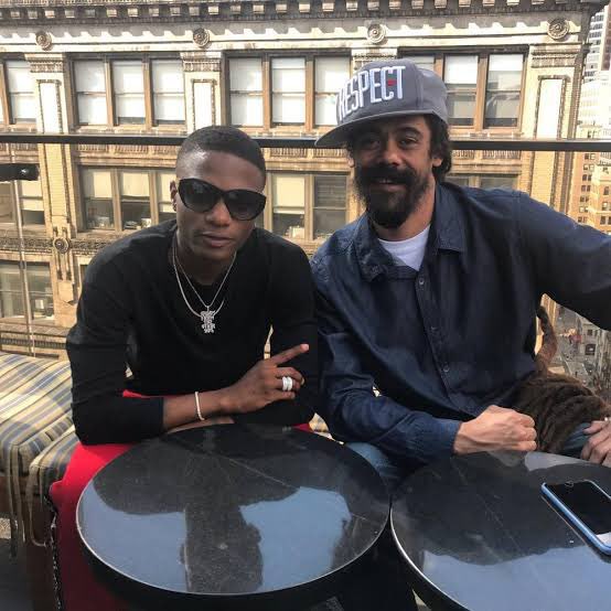 yobrxxzy's tweet photo. 📰🚨.@wizkidayo “Blessed” feat. Damian Marley now sold 440K units in the US. 🇺🇸📀

— No music video, no promotion he’s HIM. 🐐 https://t.co/uN1ar4r4AW
