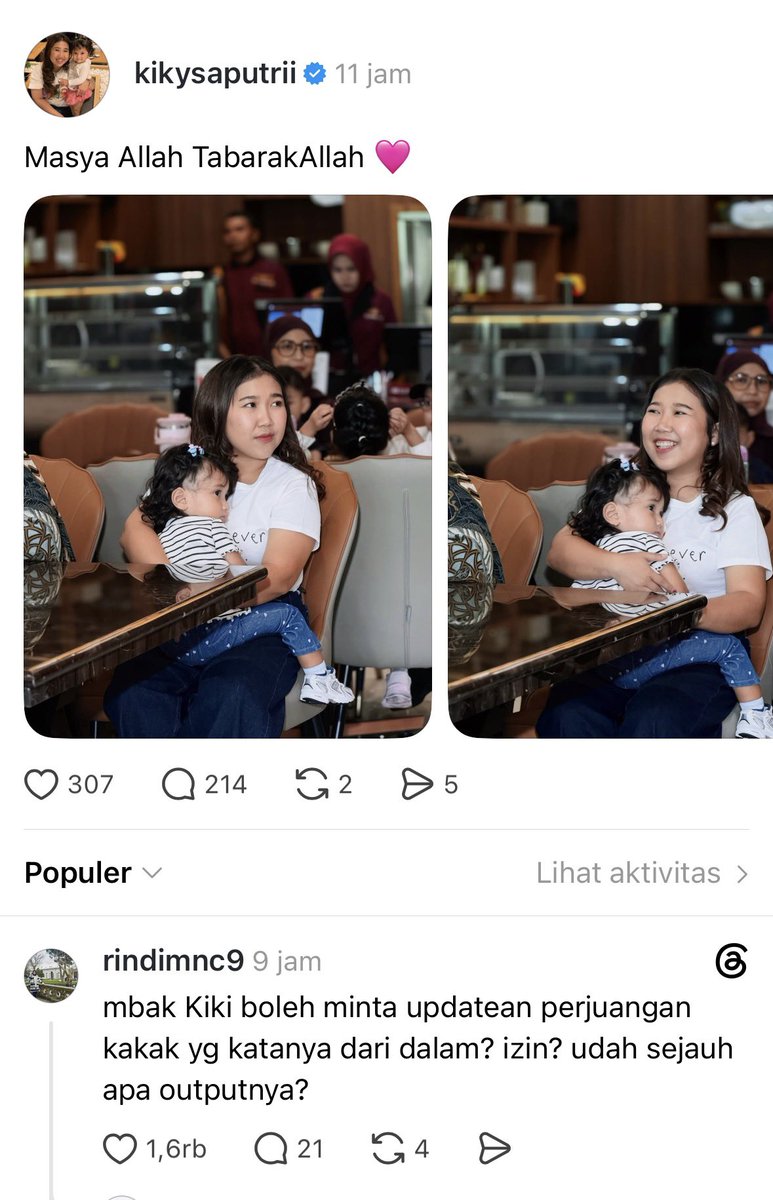 komisarisnetzen's tweet photo. TAGIHIN TERUS SI KIKO GAIS😇
#BerjuangDariDalam https://t.co/QyT8w5czIL