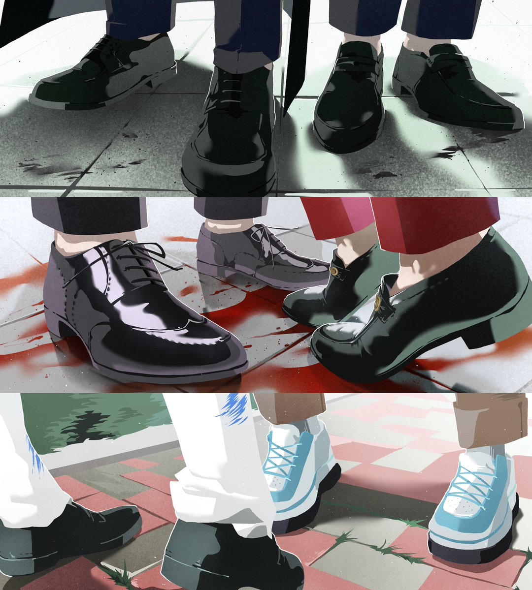 oven_burn_'s tweet photo. #RT #커미션
스탭을 맞춰요! 발 커미션 홍보합니다.

1인 2.5 이후 인원추가부터 +1.5!
구도 오마카세 가능합니다. 인공물 배경이 잘 나와요. 마감기한은 2주, 크레페 신청으로 받습니다. 
https://t.co/9JShf5jgAC

퀄리티는 아래 이미지 봐주세요! https://t.co/2m7MLaG0UE
