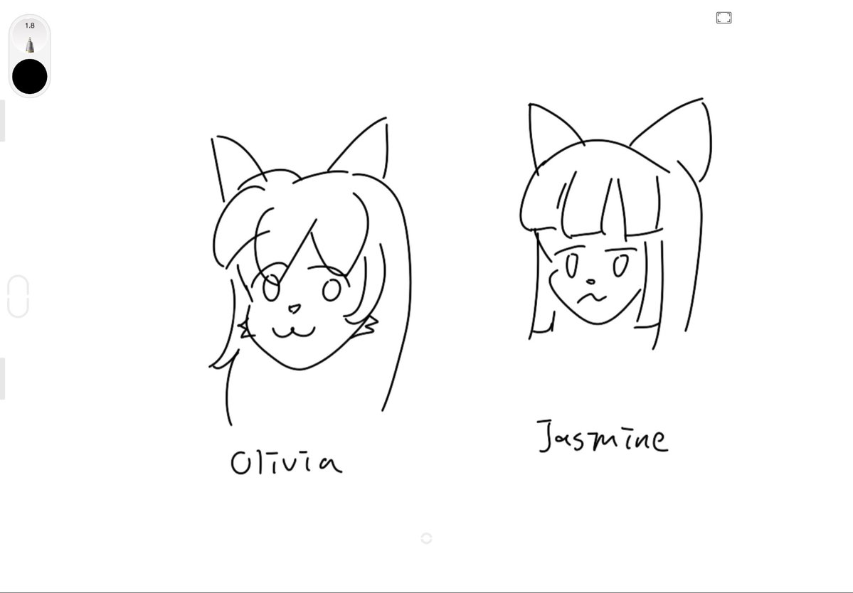 kaizon2105's tweet photo. Yeah no way i will draw my ocs like this https://t.co/TSUXY5uquE