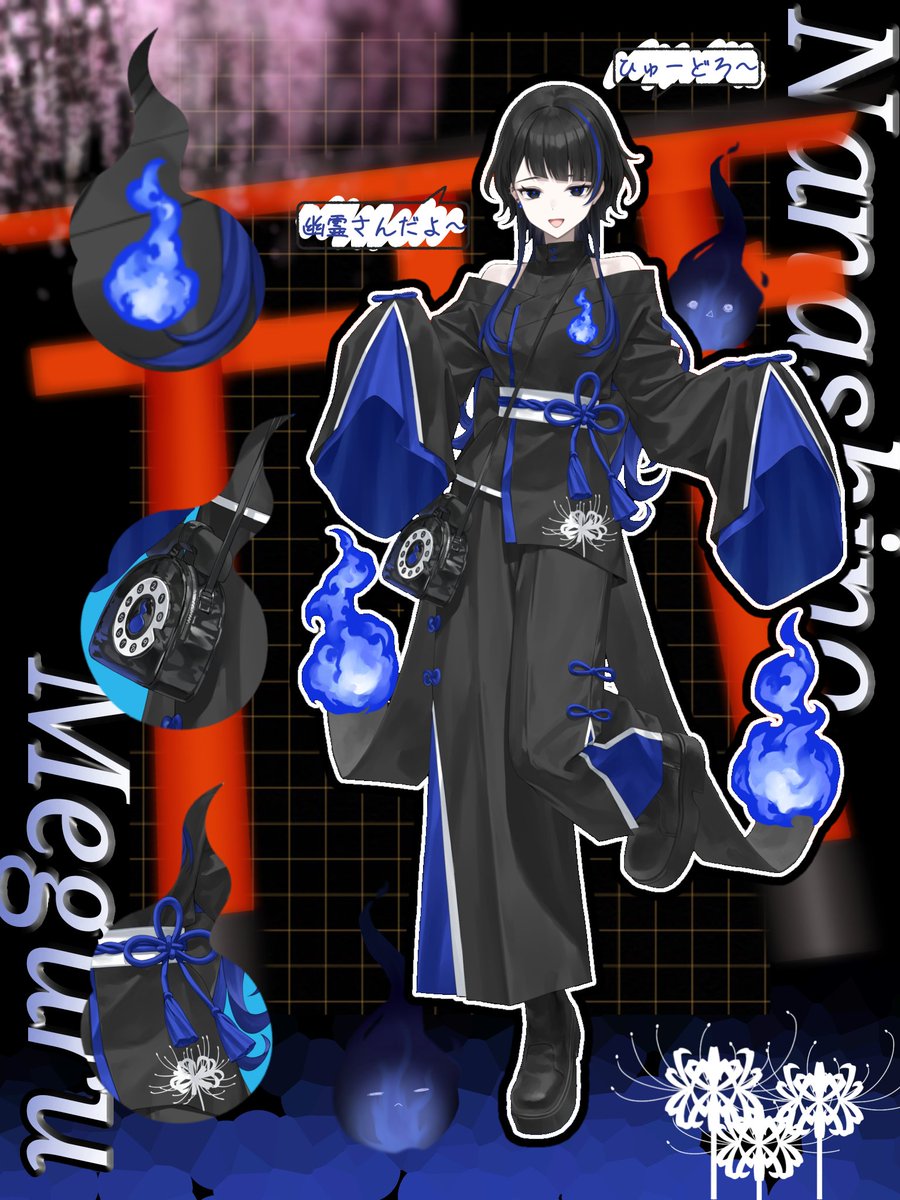NaNaShiNo_Me's tweet photo. 👻#立ち絵公開🔥

👻┈┈┈┈┈┈┈┈┈┈┈┈┈┈🔥

ひゅ〜どろ〜
みんなの幽霊さんダヨ〜

👻┈┈┈┈┈┈┈┈┈┈┈┈┈┈🔥

𝕕𝕖𝕓𝕦𝕥 | 9/23

IRIAM ▶https://t.co/UrBdv9DDux

#IRIAM #IRIAM準備中 https://t.co/lKL8shPWy0
