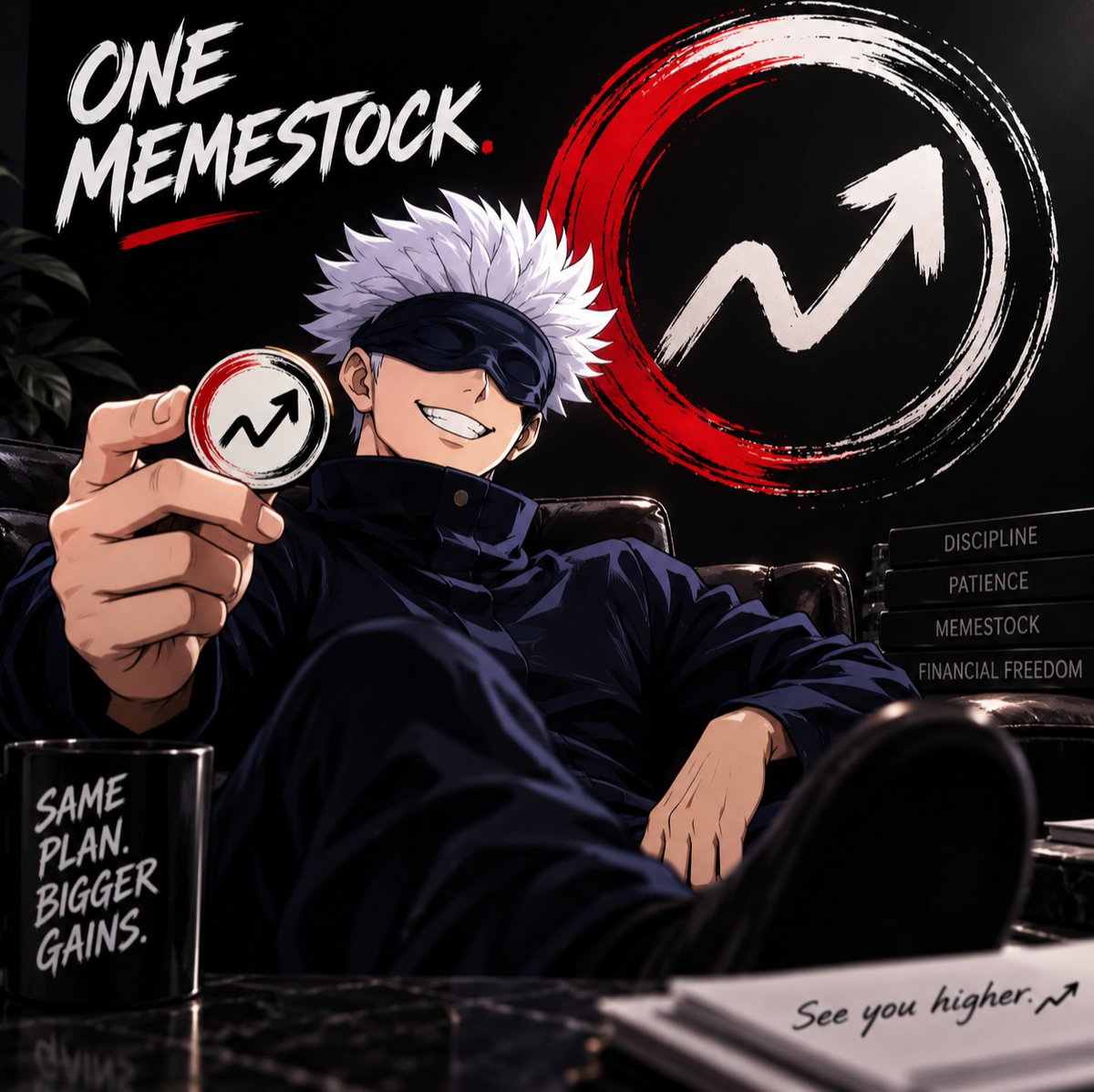 dancrypto's tweet photo. memestock-3:native still feels massively underpriced for the narrative it owns

🔺 GameStop of memecoins
🔺 Paired with $GMEB
🔺 Diamond-hand community

the stock meme meta isn’t going anywhere.
and neither are we.