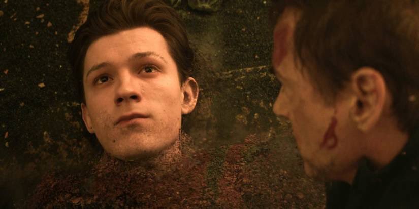 KolaXMovie's tweet photo. Some Marvel scenes don't hit the first time you watch em. They hit later, way later.

Peter looking at Tony right after the snap is one of them fr. Kid's still trying to be useful in that moment, doesn't even know that's the last time he gets to be that version of himself in front of the man who basically became his dad.

Tony's grief hits different too, quieter but honestly worse ngl. He didn't just lose a teammate, he lost the whole future he was building once he stopped being just Iron Man. That photo scene isn't some throwaway moment either, it's a man sitting with a life that ended before it even started.

MCU's got a ton of big loud deaths but the ones that actually stick with you are always the small ones. A look. A photo. A line that doesn't even hit till years later.

Which one still gets you 😭