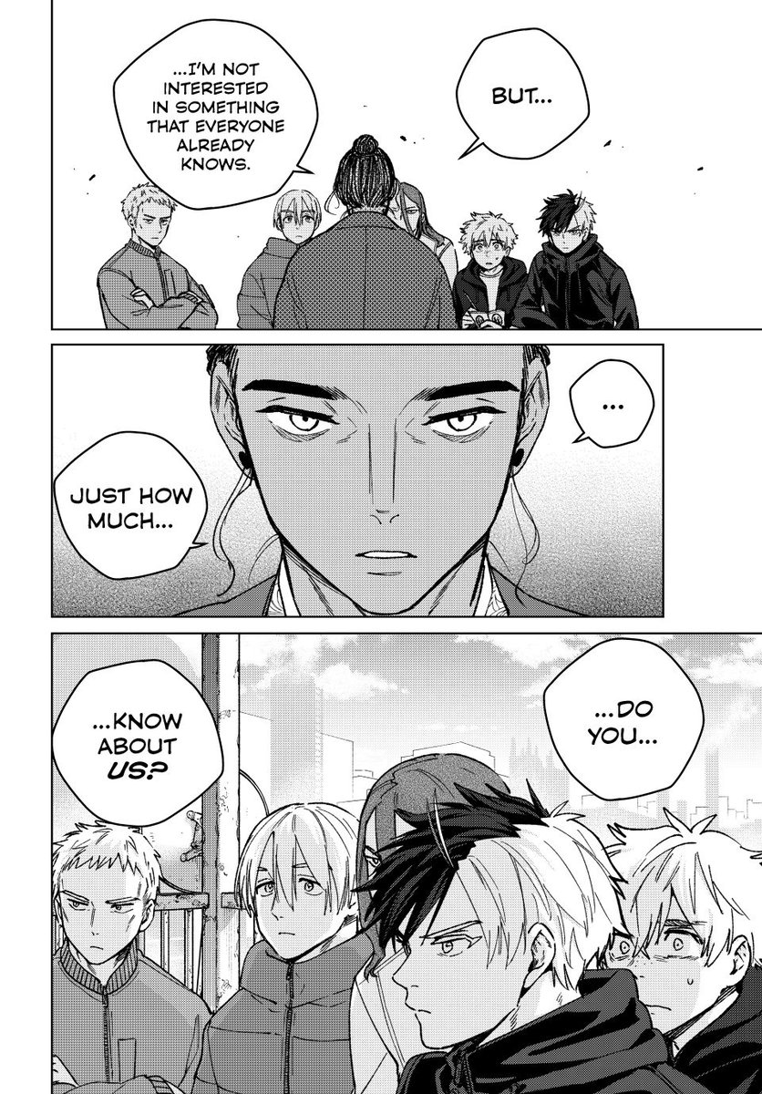 KMANGA_KODANSHA's tweet photo. WIND BREAKER, CHAPTER 229 POISON is now available!
✨Read: https://t.co/DQH1Hsxo0K

New simulpub chapters update Tuesday, only on K MANGA! Catch up to the latest chapter for FREE in the K MANGA app!
#WINDBREAKER #ウィンブレ https://t.co/ctPXORcP9k
