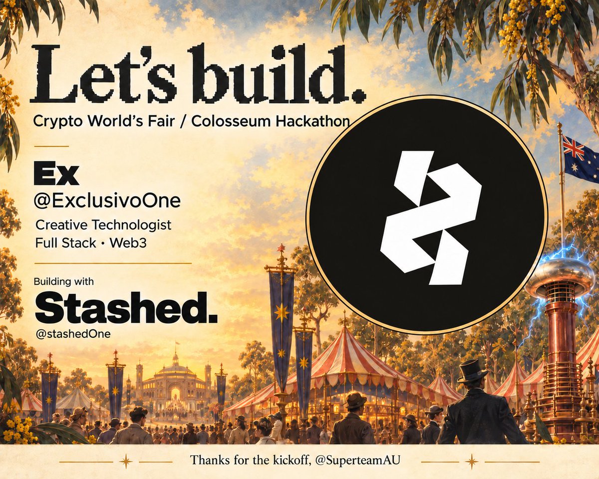 ExclusivoOne's tweet photo. Thanks to @SuperteamAU  for a fantastic introduction last night 🦘🦘

Stoked to be participating in the @colosseum hackathon.

⎇ Create &amp; Sell how you like with @stashedOne 
> SOL / USDC Native with 'On the fly' design-able product pages made as fast as you can take a photo. ⚔️ https://t.co/SJ3mAD1la1