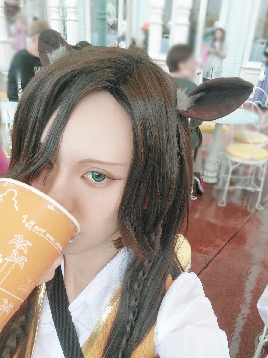Yuzuyu_camera's tweet photo. ドカ食い祭りしてるよ〜
まだまだ楽しむぞ💪(  ॑꒳ ॑💪)
#Dハロ2026  #Dハロ仮装2026  #twst仮装 #スニーク https://t.co/46vW2w3ktL