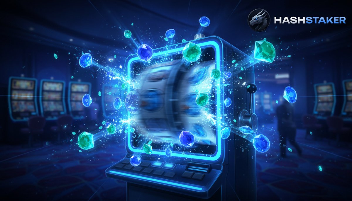 Hash_Staker's tweet photo. Hacksaw Gaming is live on HashStaker 🔥
Their slots hit different — chaotic, volatile, addictive.

#HashStaker #HacksawGaming #Slots https://t.co/I33xZkswiT
