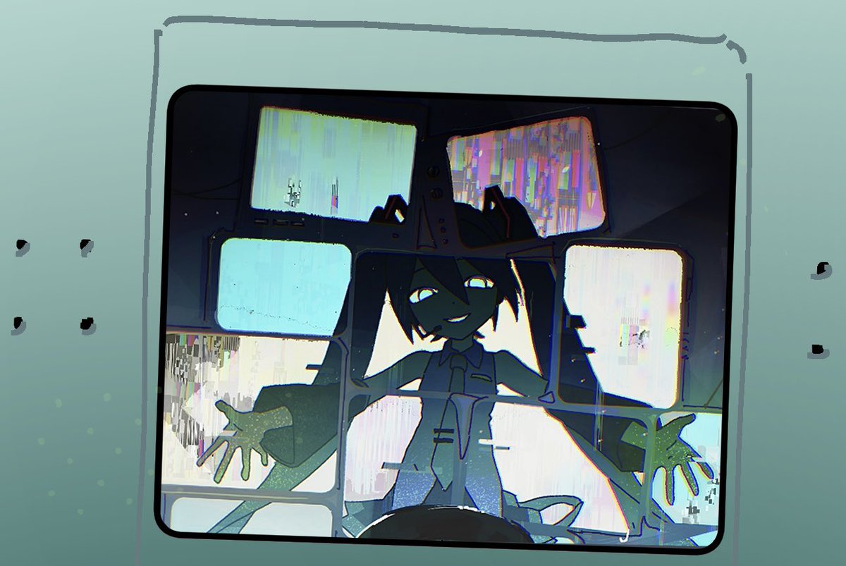 m888992l7's tweet photo. クリックすると繋がるオーパーツ
#初音ミク https://t.co/GEno2wuDvZ
