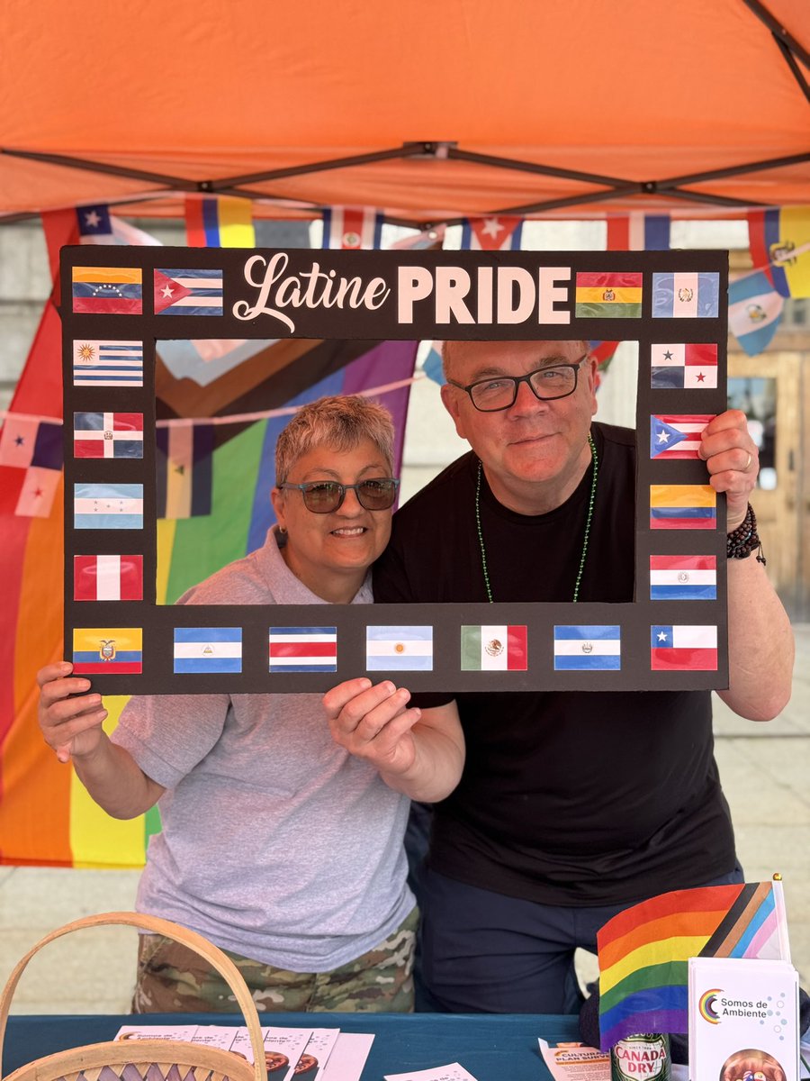 RepMcGovern's tweet photo. Inspired by the energy, joy & courage at Worcester Pride this weekend!

So great to see people of all backgrounds & identities coming together to build a more loving, inclusive community. There’s so much more that unites us than divides us—and Pride is a beautiful reminder of that.