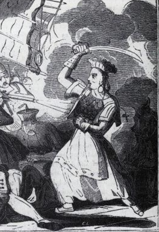 RnaudBertrand's tweet photo. This is pretty interesting: when we think about pirates we typically have in mind images of nasty bearded European men with eye patches and wooden legs but the most successful pirate of all times - by far - was actually a young Chinese woman: Zheng Yi Sao.

At her peak, in her late twenties and early 30s, Zheng Yi Sao commanded a fleet of over 400 warships and up to 70,000 pirates (https://t.co/2rS3LlgMgG) - the so-called "Guangdong Pirate Confederation" - probably more ships and men than every other pirate organization combined. 

For comparison, "Blackbeard", undoubtedly the most famous English pirate of all time, had a fleet of four ships and a crew of about 400 men (https://t.co/oKyJKzBsK7) 

Zheng Yi Sao - active in the beginning of the 19th century - controlled the entire South China Sea coast, charging a tax from every merchant vessel that sailed through it.

At some point she was fighting off the Qing imperial navy AND the Portuguese simultaneously (https://t.co/LJuYK3xsNn), and she lived to tell the tale because she died peacefully at the age of 69 years old, having retired as the owner of a very successful gambling house in Guangdong.

To be clear, she eventually had to surrender. Despite her might, she was no match for the combination of great powers arrayed against her.

But it's a testament of her power that she was allowed to negotiate directly with the Guangdong provincial government and ended up surrendering with full pardons and no punishment or reparations of any kind being imposed.

There is a great story about the surrender negotiations that shows just how charismatic she must have been. 

The talks had stalled and she decided to make the extraordinary move of walking herself - carrying no weapon at all - into the office of Viceroy Bai Ling, the local Qing official in charge, with 17 pirate women and children, to negotiate with him directly (https://t.co/VE5yDyhVNE)

It's hard to overstate how courageous this move was: under Qing law, a captured pirate leader faced death by slow slicing (lingchi). She was walking into the office of the man whose job it was to destroy her, and putting herself entirely in his power.

Yet, incredibly, she managed to negotiate - right there and then - terms that were almost absurdly favorable: all plundered wealth was kept, government funds to build a mansion on shore, a private fleet of 20–30 ships, a licence to trade salt and she herself was granted the title of "gaoming furen" - an imperially decreed noblewoman.

The official surrender ceremony occurred on 22 May 1810. At the time she formally gave up, as described in the Qing records, 226 ships, 1,315 cannons, and 2,798 weapons (https://t.co/ZDqAocbeDu鄭一嫂). She was 35 years old back then.

Her story is yet again a fantastic illustration of what a shame it is that our knowledge of history is so self-centered and parochial. 

We spend our childhoods learning about Western history as though it were world history, and the result is that we end up with a picture of the past that misses out on some of history's most fascinating figures - one where Blackbeard and his 4 ships are legendary and a young woman who commanded 400 and fought off entire empires doesn't exist.