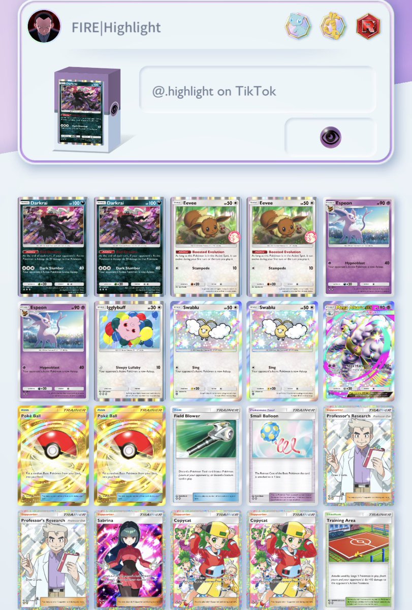 HilightOfficial's tweet photo. With the new season of RANKED in #PokemonTCGPocket starting in a few hours, here are the TOP DECKS I will be using and personally recommend! 

MORE &amp; CODES in comments! https://t.co/6Jzh4i8Wbn
