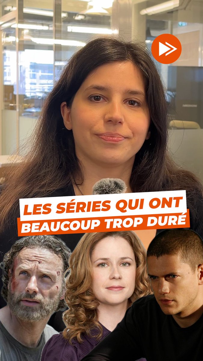 SoCavinpsk's tweet photo. Ces séries qui auraient vraiment dû s’arrêter plus tôt! 😮‍💨
Et pour toi, quelles sont les séries qui auraient dû s'arrêter plus tôt? 📺 https://t.co/EB3L1yiYzb