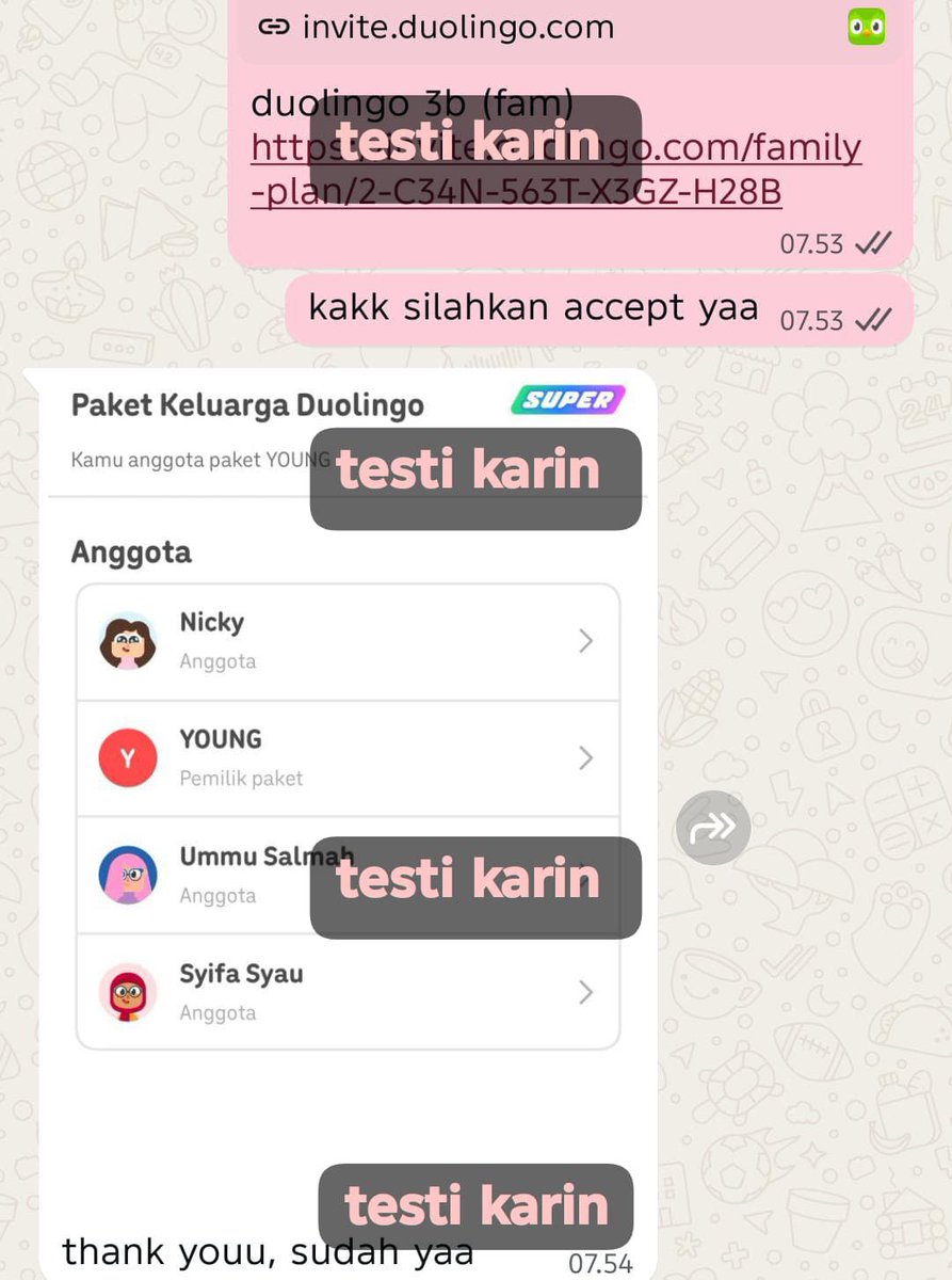 rephaulc's tweet photo. testimoni duolingo 💚 dan youtube ❤️ https://t.co/87g2qspGRB