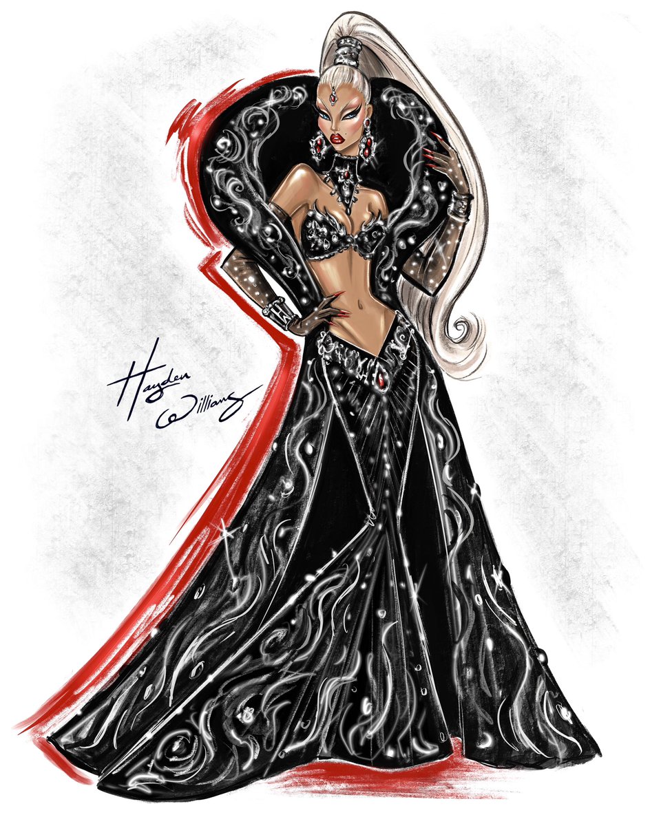 Hayden_Williams's tweet photo. A tribute to #BobMackie. 1939 - 2026 🖤 

One of the greatest designers & costumiers to ever do it & known as the “Sultan of Sequins”, Bob’s glitzy & glamorous designs are permanently embedded in pop culture & his work influenced my own greatly over the years. I wanted to create a tribute design that pays homage to his longtime partnership with #Barbie & his iconic red carpet moments. 

Rest in Peace Bob. A truly legendary career, that will inspire many generations to come! 
#BobMackieBarbie #RobertGordonMackie #RobertMackie