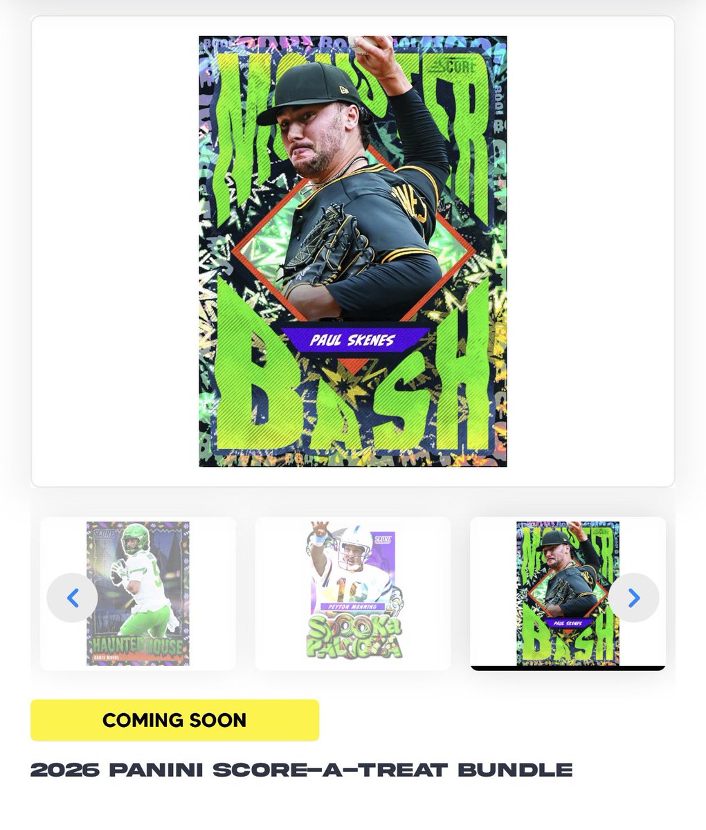 BALLBAKEDTAKES's tweet photo. @southscanner showed me these! SCORE! Gonna want. #monsterbash https://t.co/92VVWW3fU6