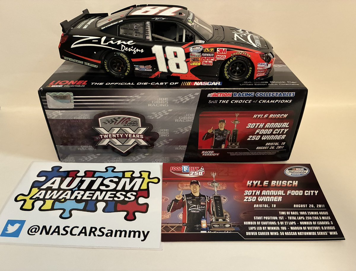 NASCARSammy tweet picture
