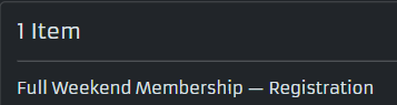 Yar_rnn's tweet photo. Just got my Offkai badge see ya'll in April! https://t.co/OgMATPQF8R