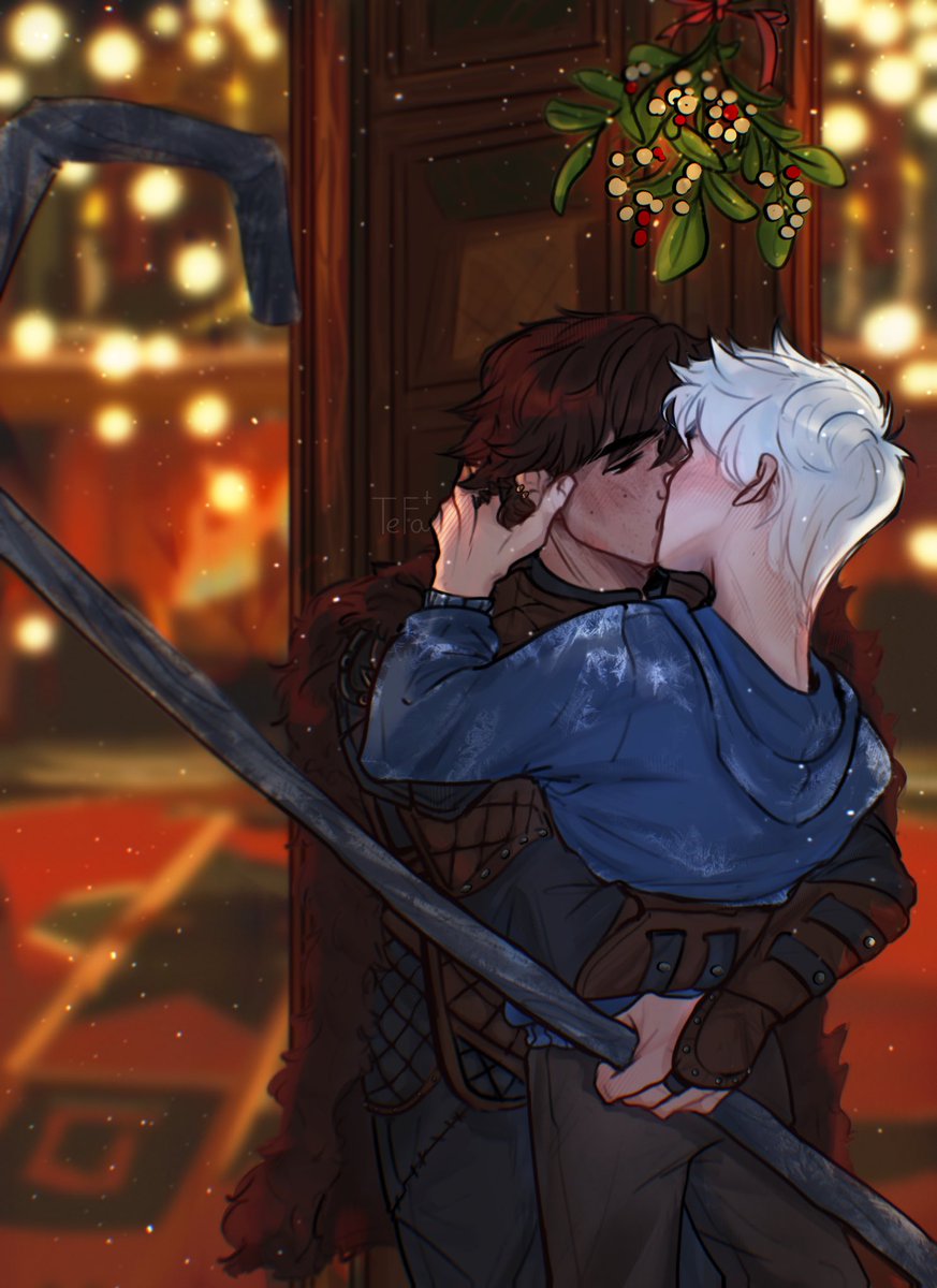 tefa_art_'s tweet photo. Merry Christmas! ig… 
“Of the Northmost Winds and Skies” epilogue #hijack #frostcup #otnwas #jackfrost #hiccup https://t.co/3bEUhsnfpV