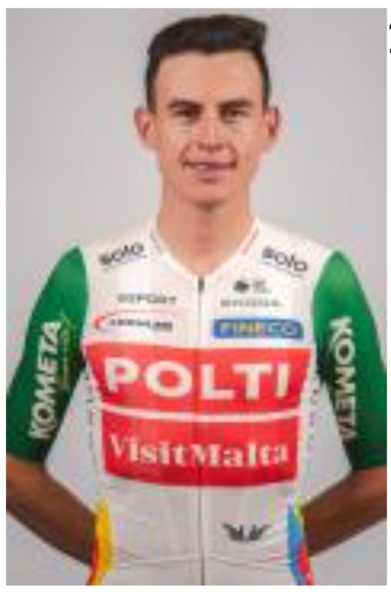 torresolimpico's tweet photo. Germán Darío Gómez regresa a Europa y seguirá corriendo👏🏻👏🏻

El rutero nacional, Germán Darío Gómez, ha sido exonerado por la UCI tras un caso de dopaje 2025 y se reintegrará a su equipo UCI Pro Team Polti VisitMalta. https://t.co/PPOV2aZ7qw
