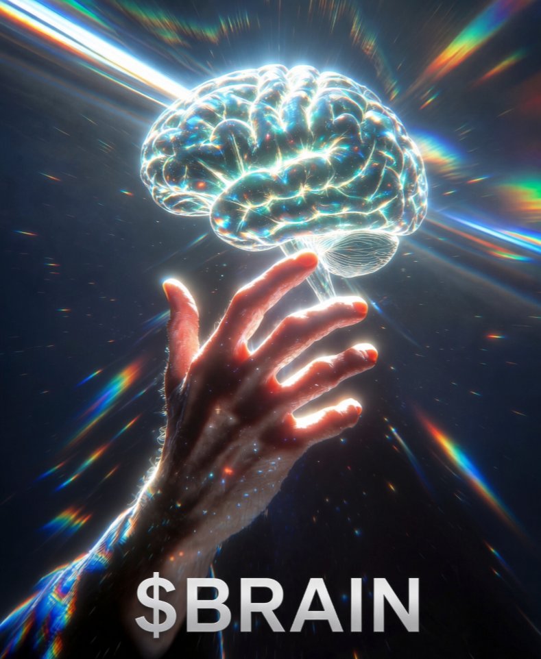 Frank_web33's tweet photo. $BRAIN already earned more than $32k from fees. 

That is not a raise and it is not a hidden allocation. It is the project paying for itself.

25% of those fees goes to holders. 75% goes into building the project. Two developers have already joined. 

We are still growing the team.

There is no rug in this design. The developers do not sit on a token pile. We earn from fees, so the only way this continues is if the organism keeps getting better. That is why we build.

Stay strong with us.