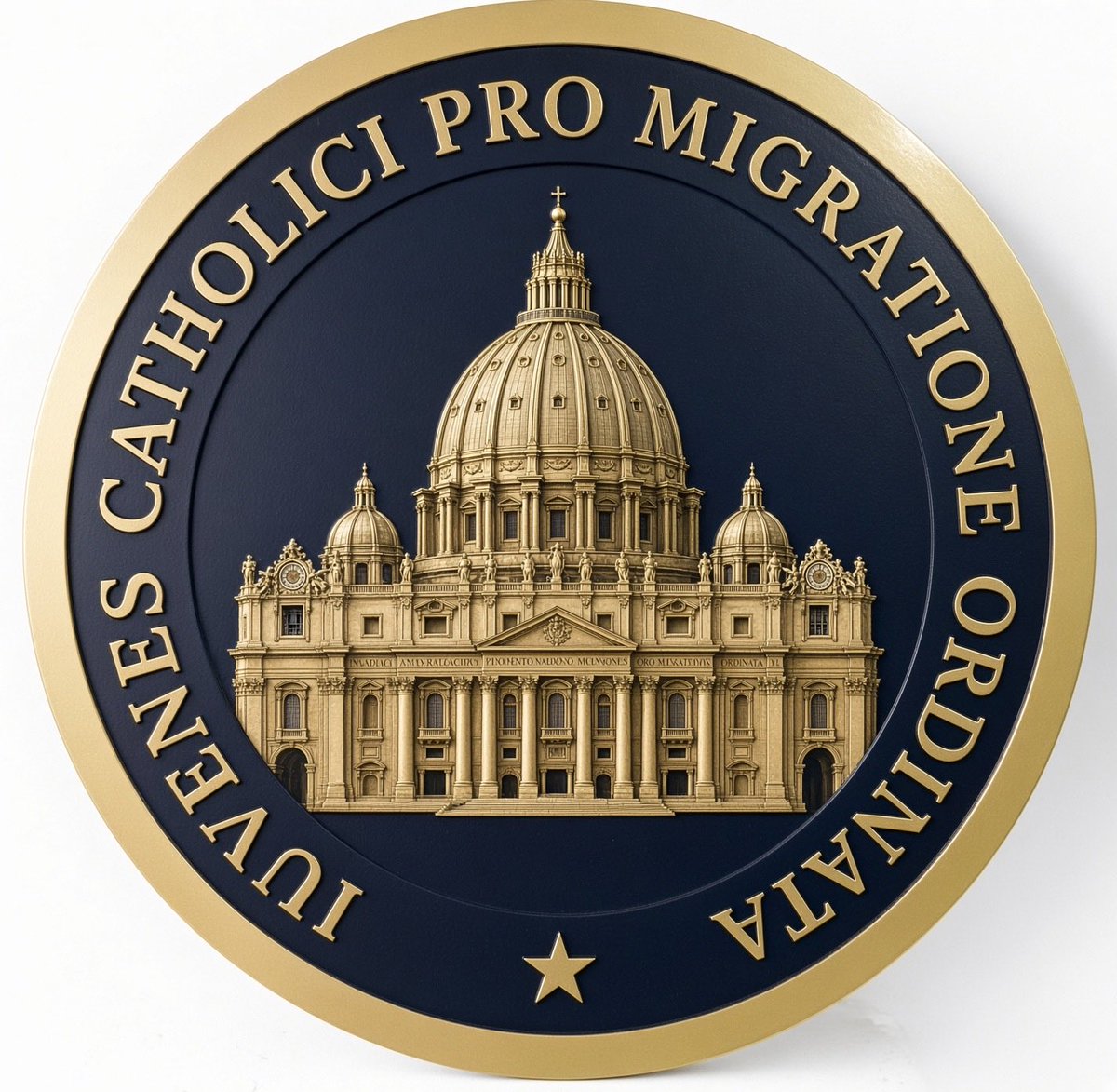 YCOMSociety's tweet photo. We are a Society of young Catholics for ordered migration. 

The Church does not teach open borders.

Our Society’s mission is this:

To speak the neglected half of Catholic teaching on migration until the teaching of the US Bishops reflects the Catechism, not a partisan agenda. https://t.co/TgfIGLO6Vq