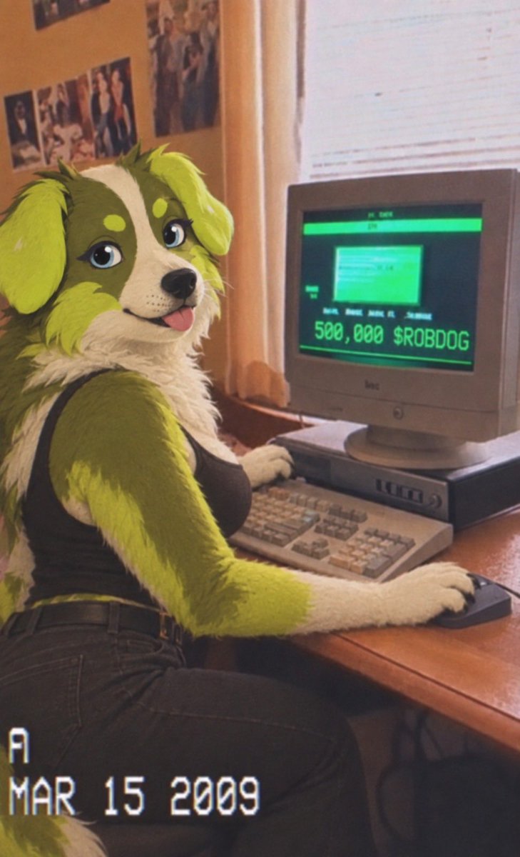 Robdoghood's tweet photo. real degens were stacking $ROBDOG before it even had a chart. found the receipts. this ain't a larp, this is history 🐾💾
@vladtenev @RobinhoodApp https://t.co/Ps03tNrCDl