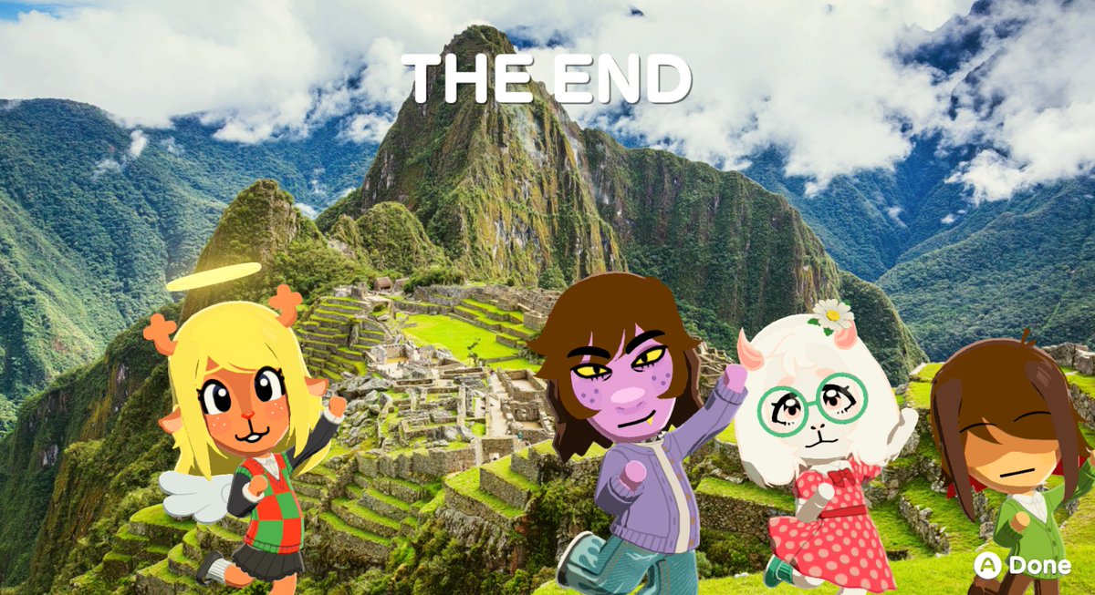 milanezzzo's tweet photo. Tomodachi life fun gang in Perú (emotional) https://t.co/LAVUPPDeve