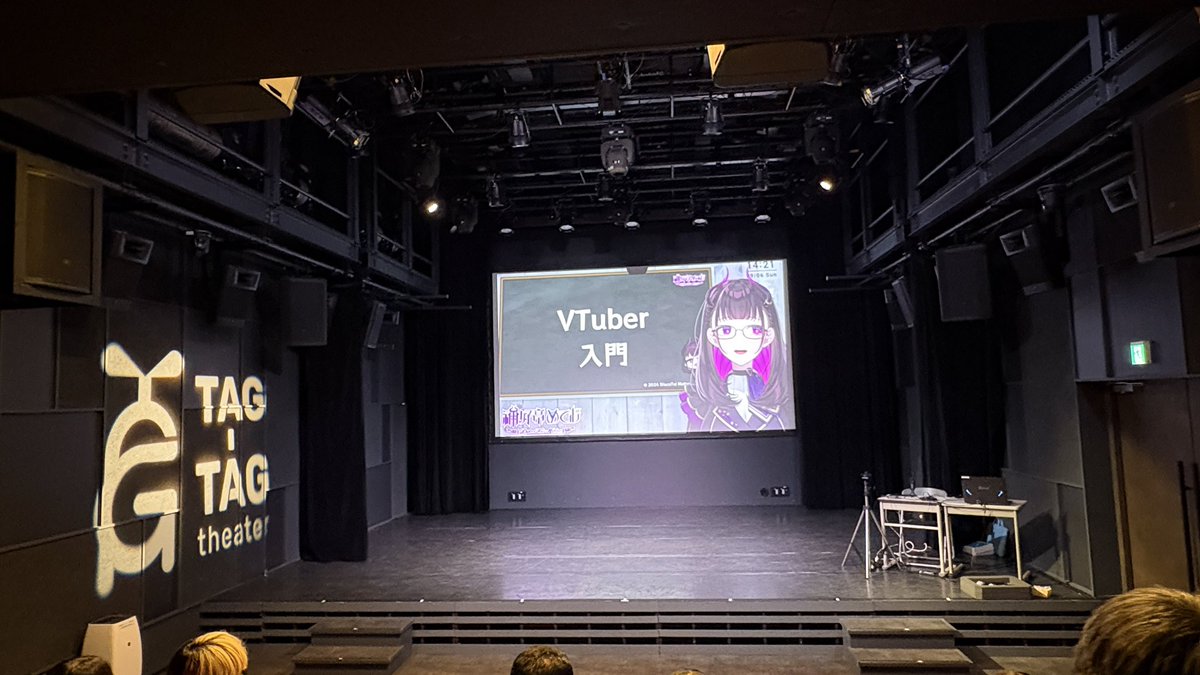 anagakucreator's tweet photo. 配信クリエイター科のオープンキャンパスでVTuber講師として活躍する #禰好亭めてお さんにお越しいただいて講義をしてもらいました‼︎

最新のVTuber界隈についてや、自分が活動をしていくために必要な情報を教えてくれたよ🎤 

#VTuberを発掘せよ #VTuber好きさんと繋がりたい https://t.co/1T1ghDD4SZ