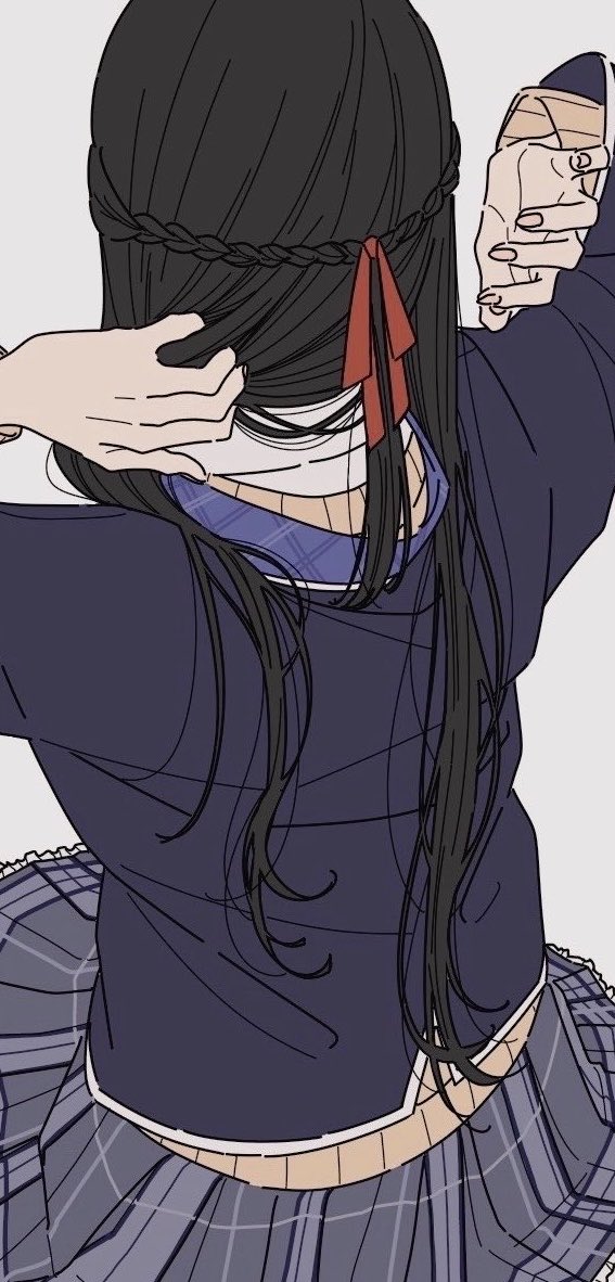 tsukimirom's tweet photo. なるべく色んな構図で描こうとしてるけど大体こういうのになりがち https://t.co/RFbkLCj3he