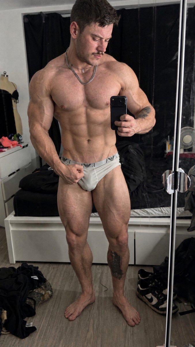 MancMuscleMan's tweet photo. Rest day pump https://t.co/PRszqpvGch