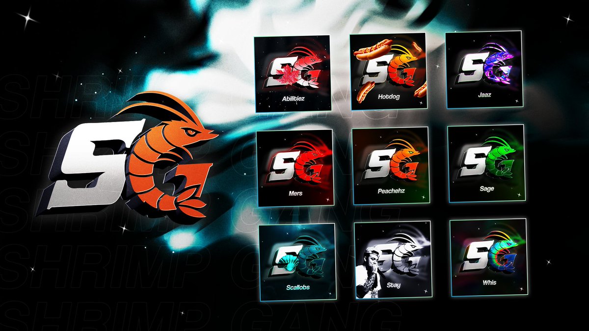 ShrimpGangSG's tweet photo. THE SHRIMP GANG IS ALL HERE 🗣🦐 Recruitment closed indefinitely🦐🗣 https://t.co/IZBxLD50a4
