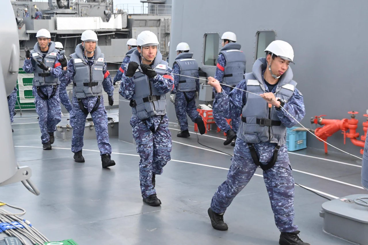 海上自衛隊 日本国練習艦隊【公式】 (@Jmsdf_tshq) / X