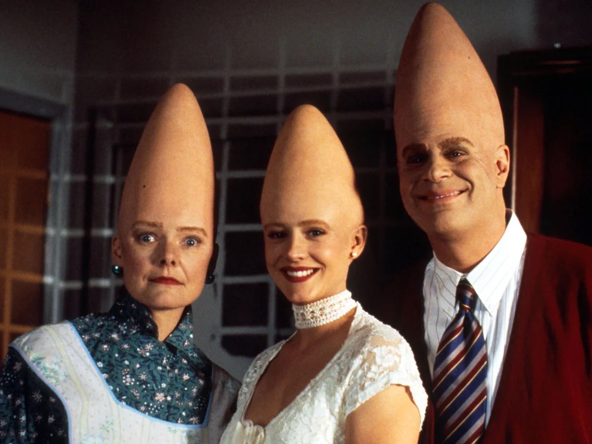 CornflakePLC's tweet photo. @Steven59066 @douglassfarnham @nala9202 We would never take the piss out of u and your bald head, we never would in the first place, it’s a Halloween costume item dedicated to the film Coneheads if u must know,
#StayCornflake 🌽❄️ https://t.co/5Udf2HoHSJ