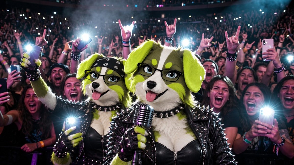 Robdoghood's tweet photo. sold out arena. crowd screaming the ticker. $ROBDOG isn't a coin anymore, it's a movement 🎤🔥
@vladtenev @RobinhoodApp https://t.co/2SmDxGsPUL