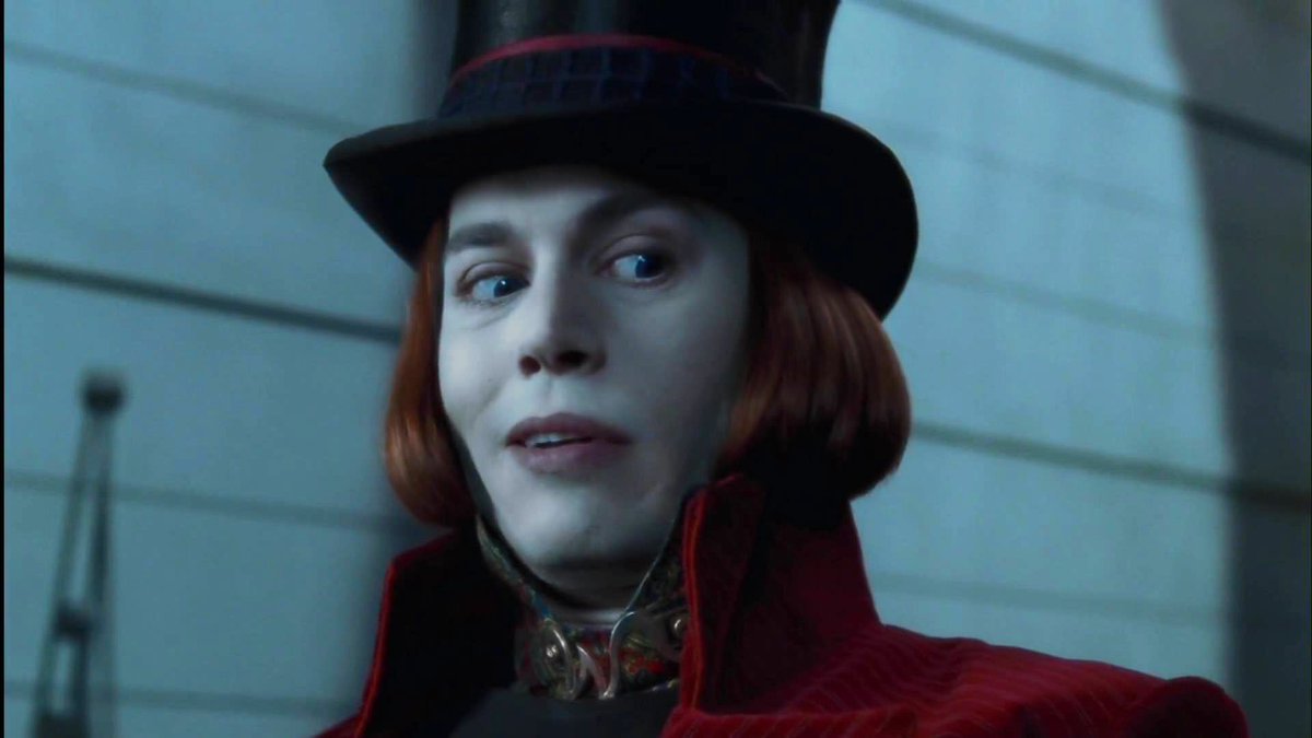 marinasansh's tweet photo. - Oh, no me importa. - Willy Wonka 🎩💖💖💖
🎬 Charlie y la fábrica de chocolate
#JohnnyDeppIsMyHero
#IStandWithJohnnyDepp
#ILoveJohnnyDepp
#JohnnyDeppIsABeautifulSoul
#JohnnyDeppForever
#ProudOfJohnnyDepp
#JohnnyDeppIsArt https://t.co/Dwmxd0vA8C