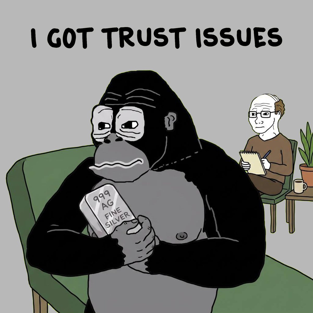 Silverbackedsol's tweet photo. The only thing that never lied to me https://t.co/kTnHe3cz0b